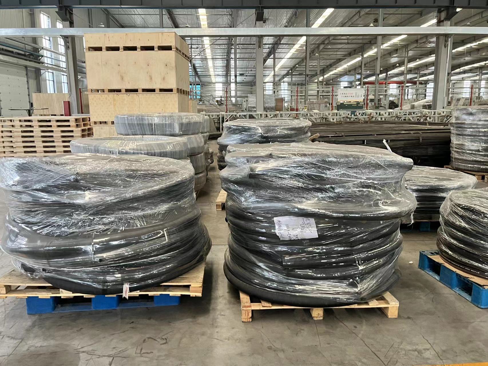 鋼編織化學軟管半英寸