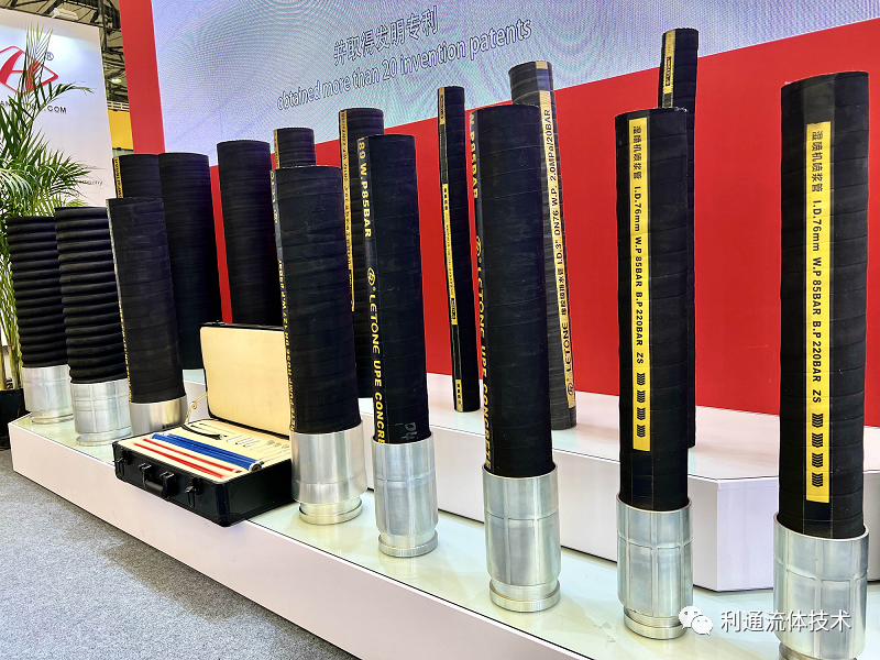 大口徑膠管的應用及優勢